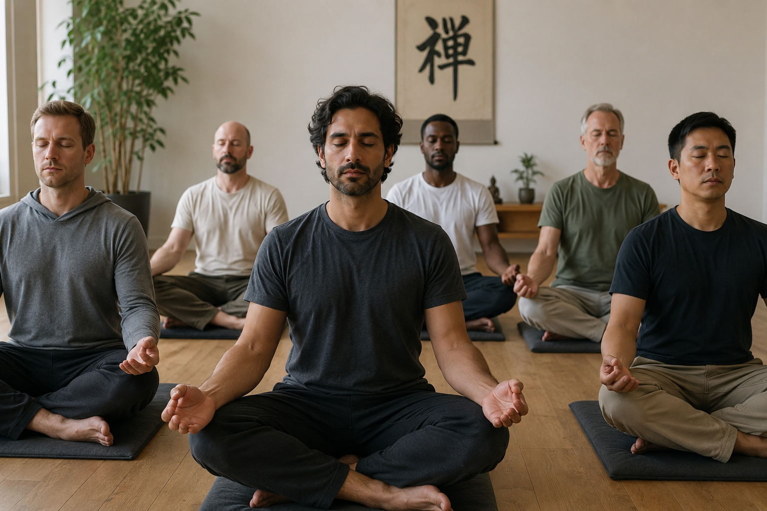 manfaat meditasi untuk menenangkan pikiran